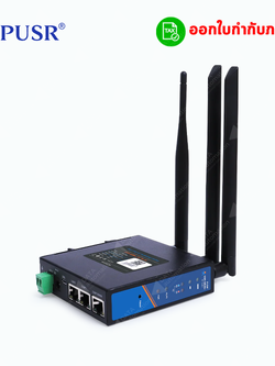 Industrial Cellular Router VPN - เราเตอร์รีโมทระยะไกล USR-G806W