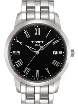 Tissot Men's T033.410.11.053.01 Swiss Quartz Stainless Steel Watch