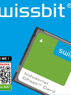 SFCA2048H1AO4TO-I-MA-216-STD ,Swissbit, Industrial CFAST Card, 2GB ,Swissbit F-800, Industrial Grade, ,-40C to +85C