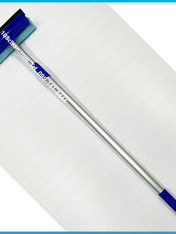 ไม้เช็ดกระจกและฟองน้ำด้ามยาว