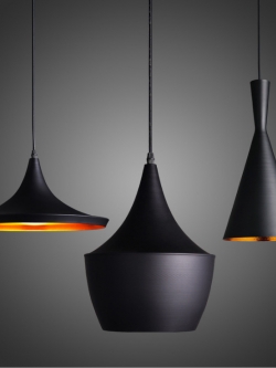 โคมไฟห้อยเพดาน โคมแขวนโมเดิร์นแฟชั่น หัวเดี่ยว A B C