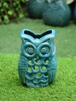 นกฮูกเซรามิคเล็ก