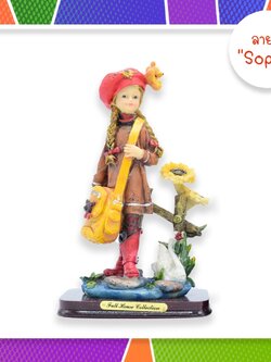 ตุ๊กตา เรซิ่น สไตล์ฝรั่ง ของตกแต่งบ้าน ของขวัญปีใหม่ ของชำร่วย งานแต่ง งานรับปริญญา