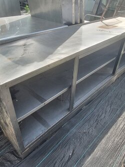 เคาน์เตอร์สแตนเลส 274 ซม