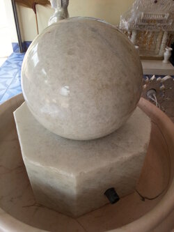 ลูกหมุน ขนาด 20 เซนติเมตร ใช้คู่กับอ่าง ขนาด 20 เซนติเมตร