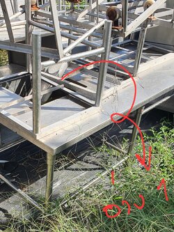 อ่างสแตนเลส1ช่อง มีโต๊ะเตรียมอาหารในตัว