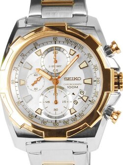 Seiko Quartz Chronograph SNDD50P1 Mens Watch