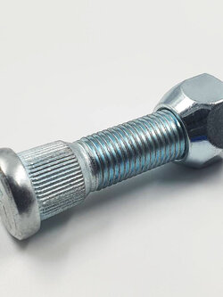 น็อตดุมล้อ เพลาลอย L หมุนซ้ายเข้า หมุนขวาออก (ราคาต่อ 1 ตัว) สินค้าใหม่จากโรงงาน