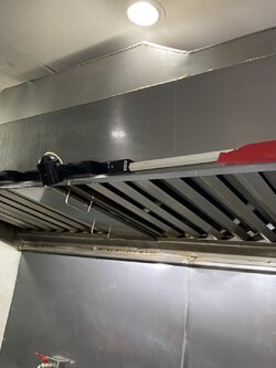 ชุดฮู้ดดูดควัน พร้อมพัดลมมอเตอร์