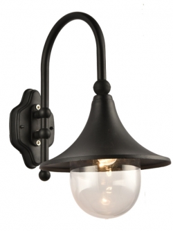 โคมไฟติดผนังสไตล์วินเทจทรงโค้ง [M9014]