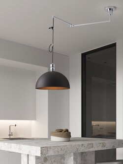 โคมไฟแขวนเพดาน Rocker arm แขนปรับโยกได้ [DSJ335]