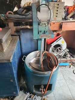 เครื่องกวนไส้ขนม/กวนผลไม้/กวนน้ำพริก Champ 20"