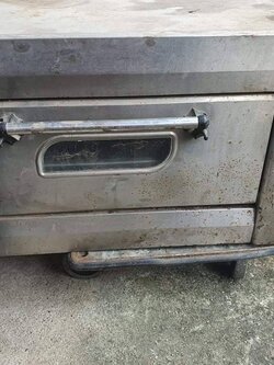 เตาอบแก๊สคุมไฟฟ้า