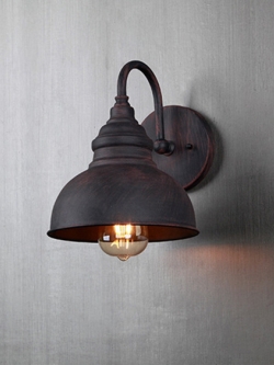 โคมไฟติดผนังภายนอกสไตล์วินเทจ [HS460747]