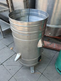 เครื่องสลัดน้ำมัน/กรองกากน้ำถั่วเหลือง/กากน้ำผลไม้