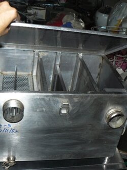 บ่อดักไขมันสแตนเลส