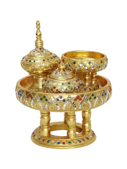 เซ็ตพานหมู่บูชาแบบที่ 2