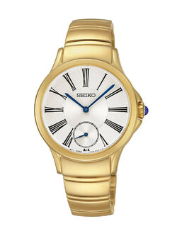 Seiko Women's SRKZ56P1 Gold Stainless-Steel Quartz Watch