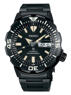 Karnvera Shop นาฬิกาข้อมือผู้ชาย Seiko Men's Prospex Monster Automatic Diver's Watch - SRPD29K1