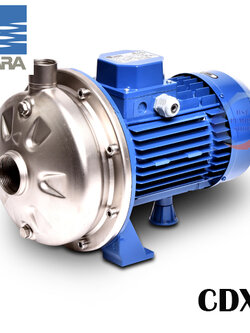 EBARA CDX ปั้มน้ำหอยโข่งสแตนเลสใบพัดเดี่ยว