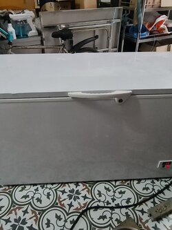 ตู้แช่แข็ง 14.8 คิว ยี่้ห้อ Natural