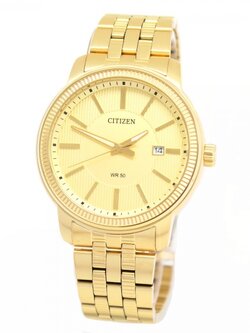 Citizen Analog Gold Dial Men's Watch - BI1082-50P