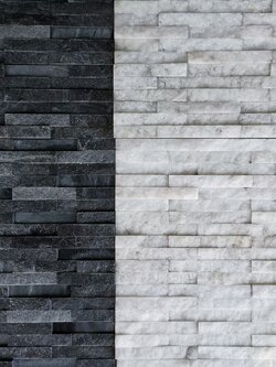 Slate Stone หินจิ๊กซอ Galaxy Black หินดำกาแล็กซี่ ปูผนัง (SSM)