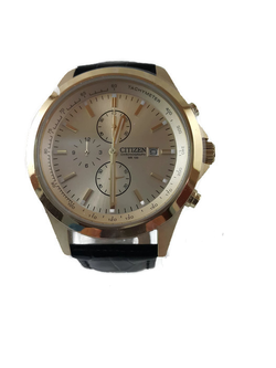 Citizen Analog White Dial Men's Watch - AN3513-01P