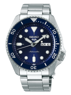 Karnvera Shop นาฬิกาข้อมือผู้ชาย Seiko 5 Sports Men's Analogue Automatic Watch SRPD51K1