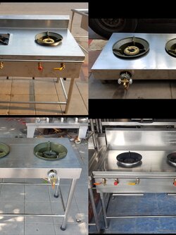 เตาไทย 2 หัว