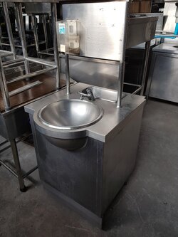 อ่างล้างมือสแตนเลส ดีไซน์สวย