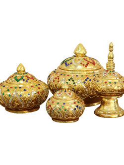 ผอบปิดทองคำเปลว (มีหลายขนาด)