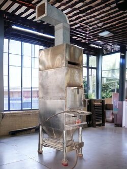 เตาเผาถ่านสแตนเลส มือสอง