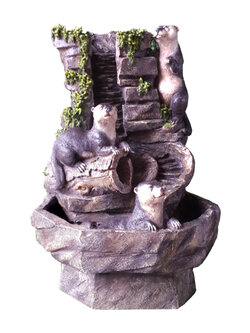 น้ำล้นนาก