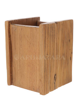 กล่องดินสอไม้สัก