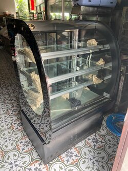 ตู้โชว์เค้กสแตนเลส 90 ซม. Systemform