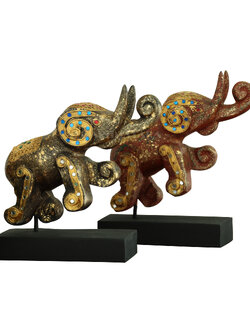 ช้างการ์ตูน สูง 10.5 นิ้ว