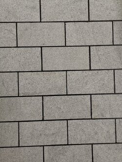 หินแกรนิตขาวไข่มุก White Pearl Granite (WPG) พื้นผิว พ่นไฟปั่นแปรง