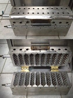 เตาทำวาฟเฟิลฮ้อทดอก ใช้แก๊ส