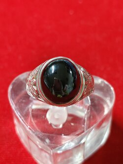 #แหวนแก้วโป่งข่าม รหัสR-0070