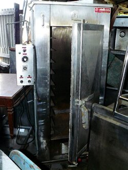 ตู้อบพายสแตนเลส ขนาด 10 ถาด กล้วยน้ำไทย