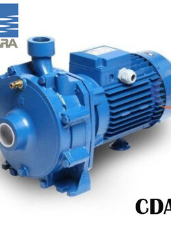 EBARA CDA Series ปั้มน้ำหอยโข่งเหล็กหล่อใบพัดคู่