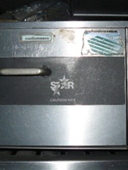 ตู้อุ่นขนมปัง Hot Dog/Berger