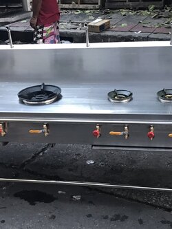 เตาไทย 5 หัว