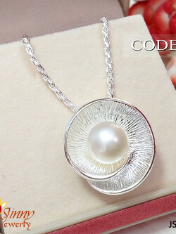 จี้เงินแท้ จี้มุกน้ำจืดแท้