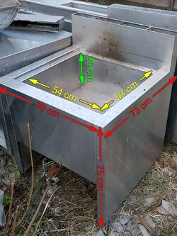 เตาทอดสแตนเลส ช่องใหญ่