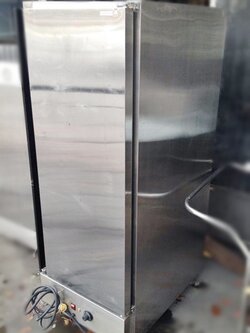 ตู้หมักแป้งสแตนเลส ขนาด 10 ถาด