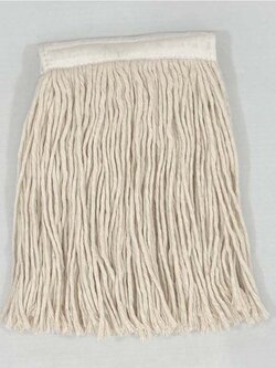 อะไหล่ผ้าถูพื้น 8 นิ้ว (สีขาว)