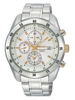 Seiko Chronograph SNDC45P1 Men's Watch