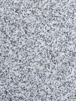 หินแกรนิตขาวไข่มุก White Pearl Granite (WPG) พื้นผิว พ่นทรายปั่นแปรง